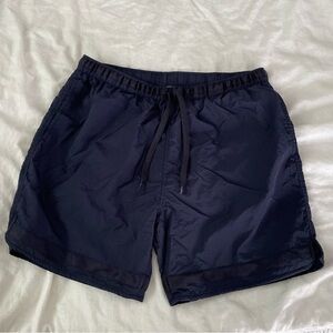 Adsum Sz LARGE Effo Shorts Men's Navy Blue